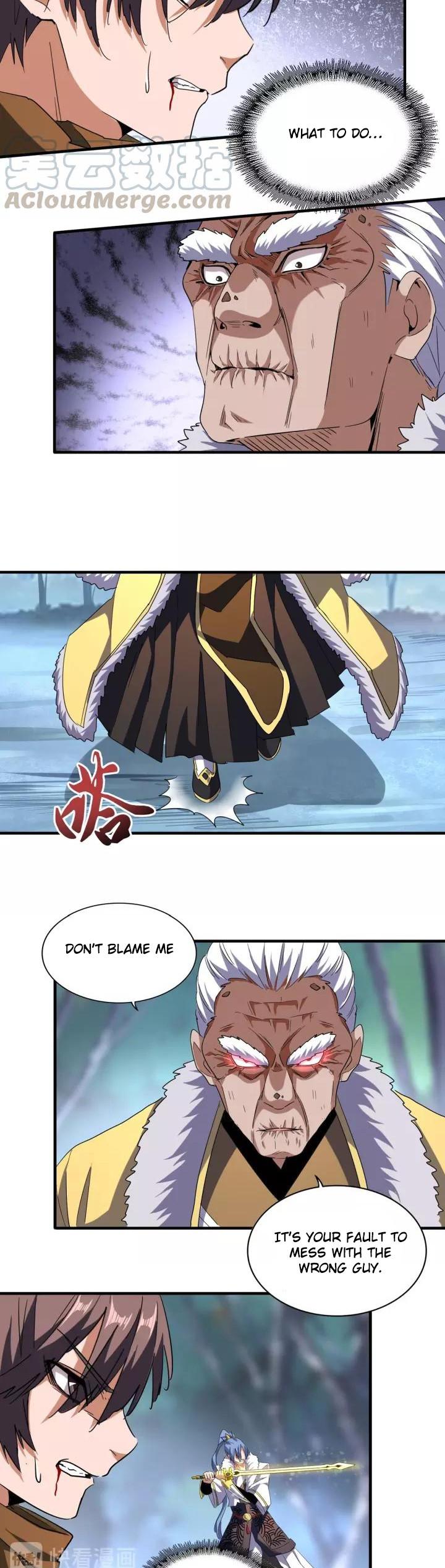 Magic Emperor — Chapter 85 — page 10