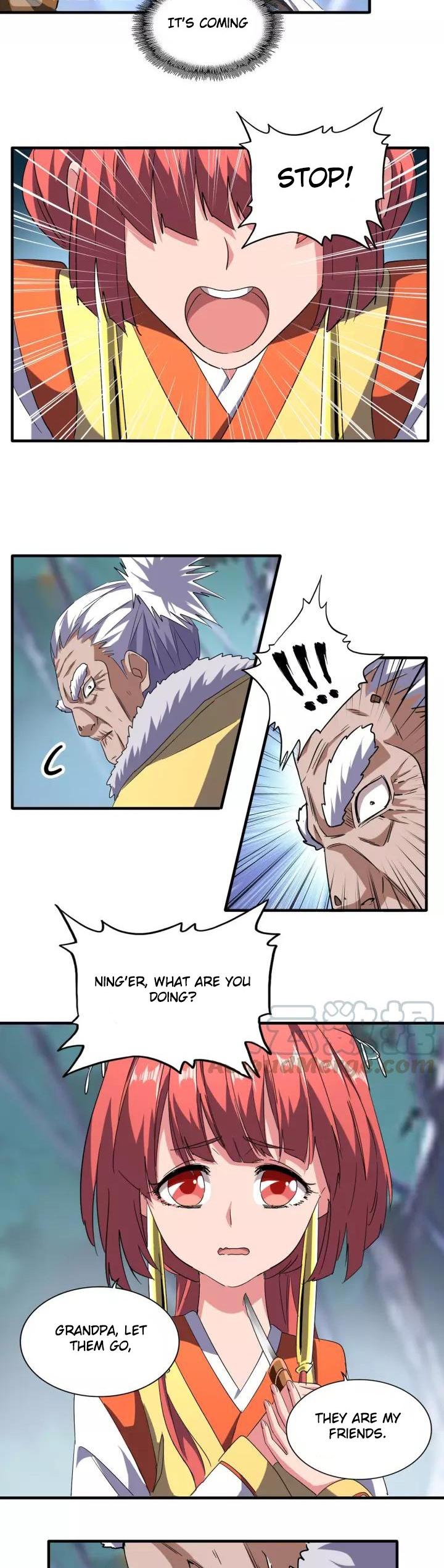 Magic Emperor — Chapter 85 — page 11
