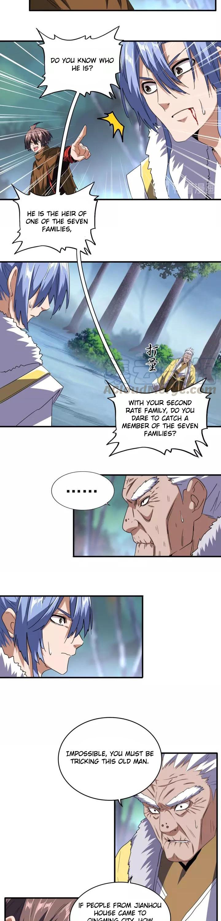 Magic Emperor — Chapter 85 — page 15