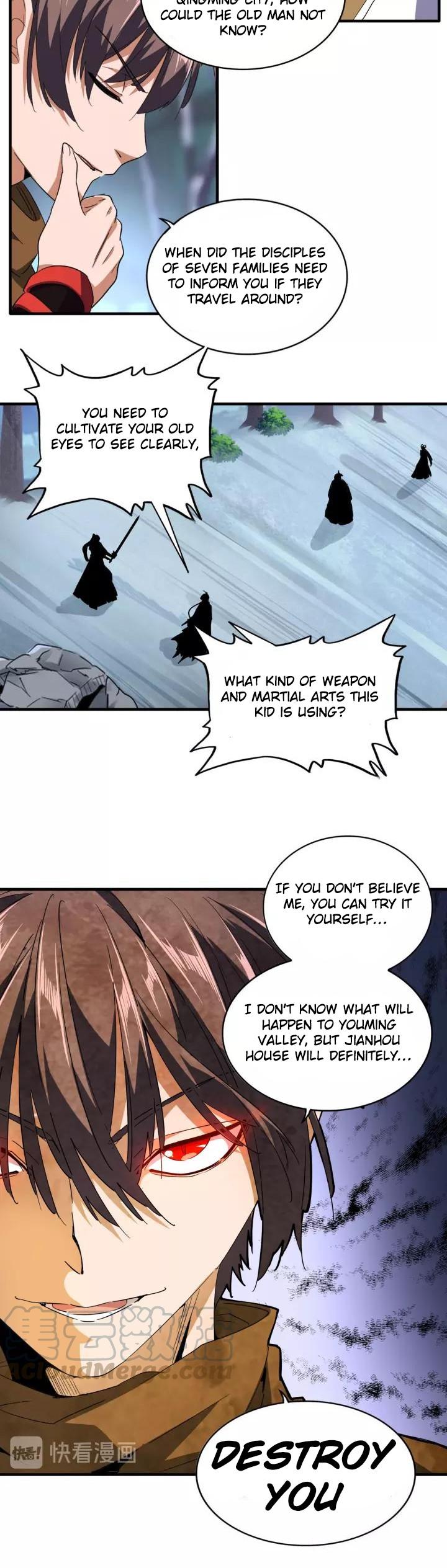 Magic Emperor — Chapter 85 — page 16