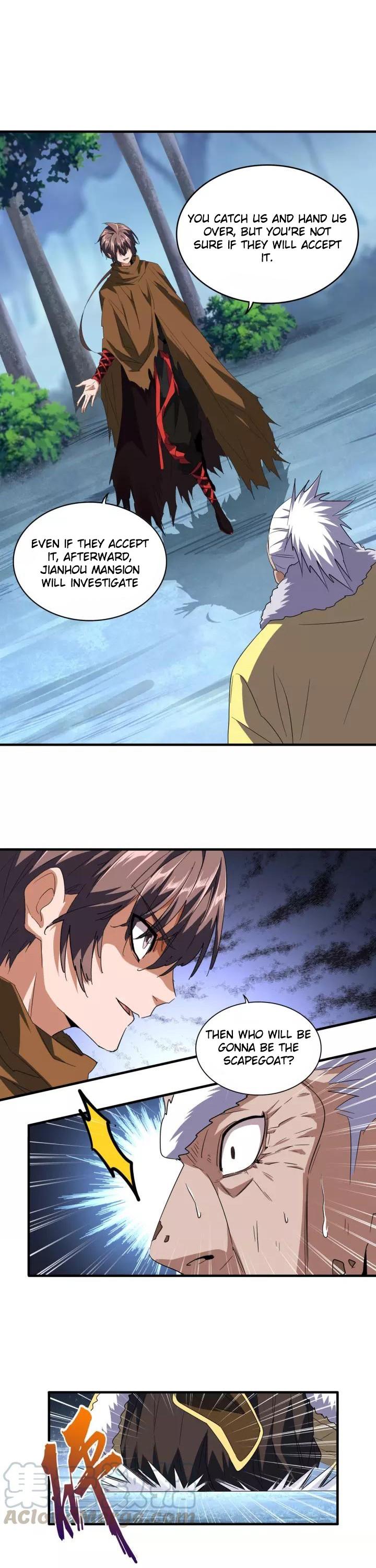 Magic Emperor — Chapter 86 — page 1