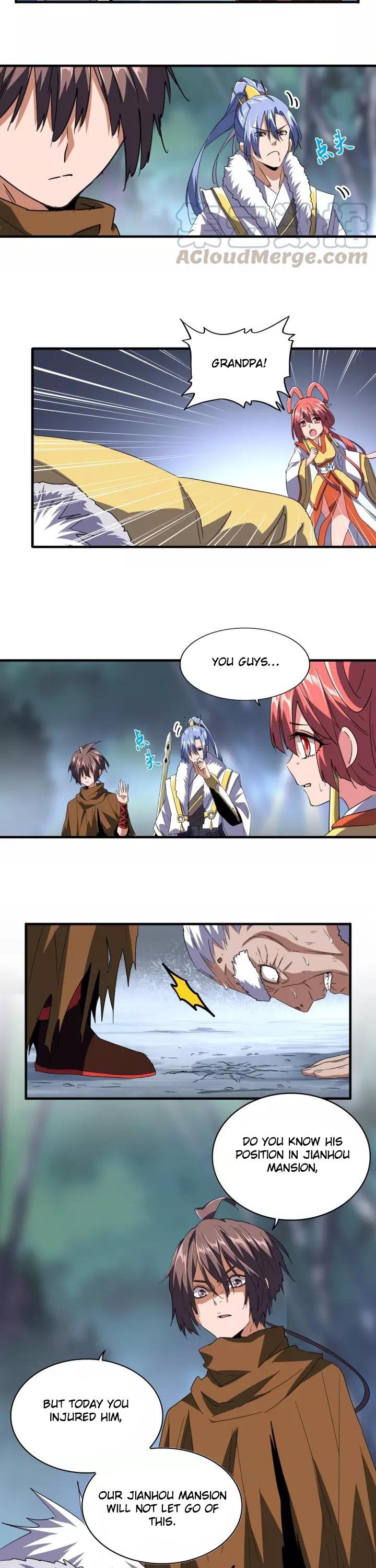 Magic Emperor — Chapter 86 — page 3