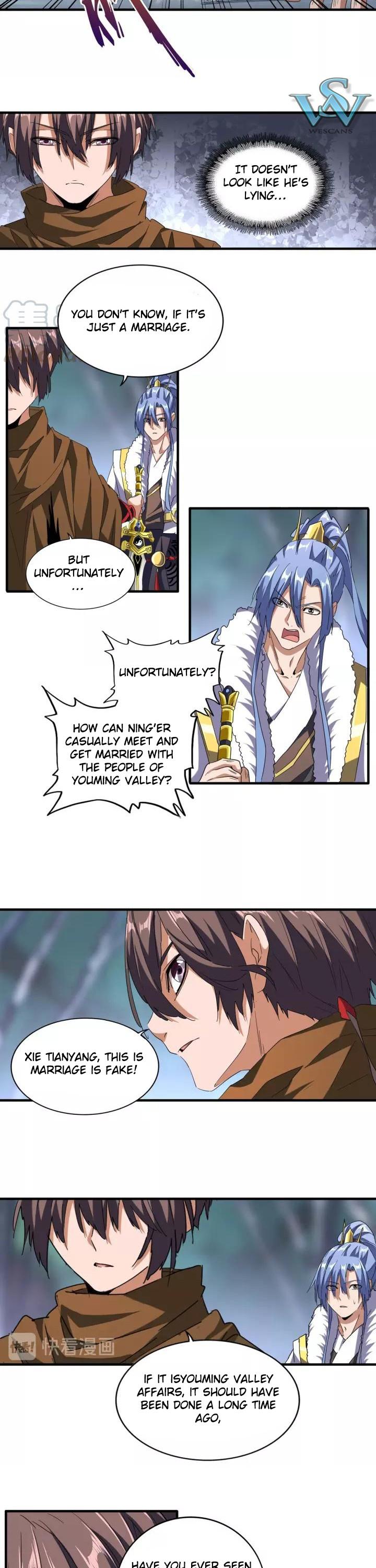 Magic Emperor — Chapter 86 — page 11
