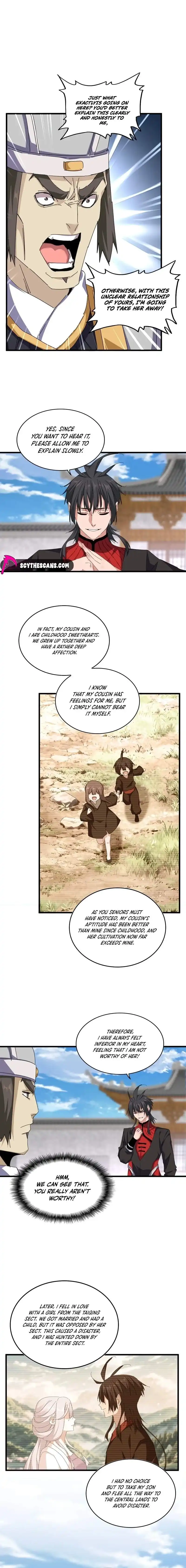 Magic Emperor — Chapter 885 — page 1