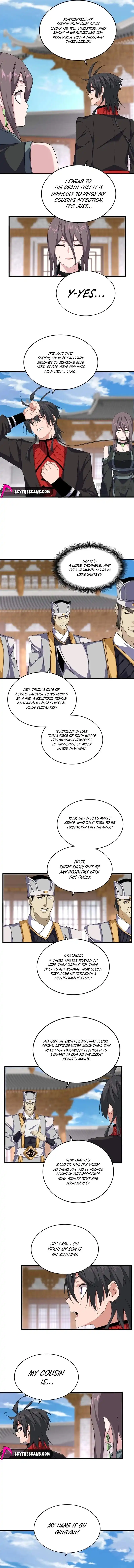 Magic Emperor — Chapter 885 — page 2