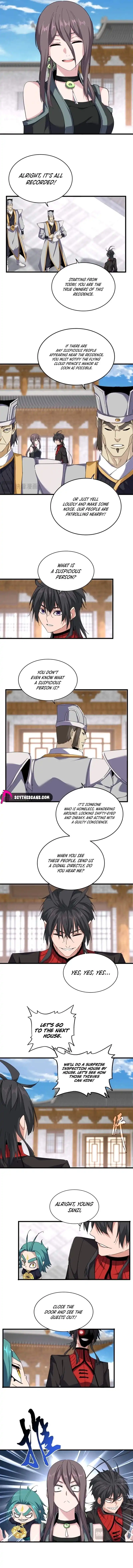 Magic Emperor — Chapter 885 — page 3