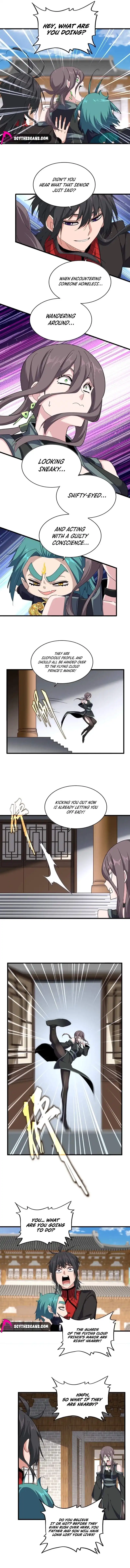 Magic Emperor — Chapter 885 — page 4