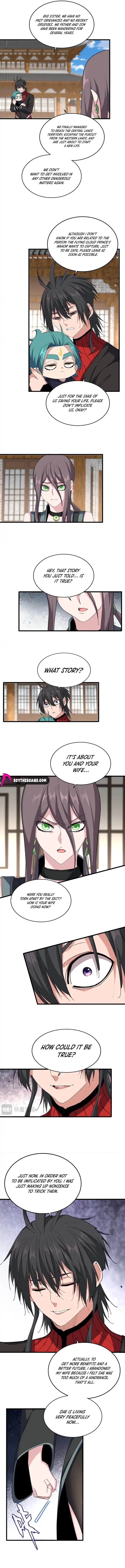 Magic Emperor — Chapter 885 — page 5