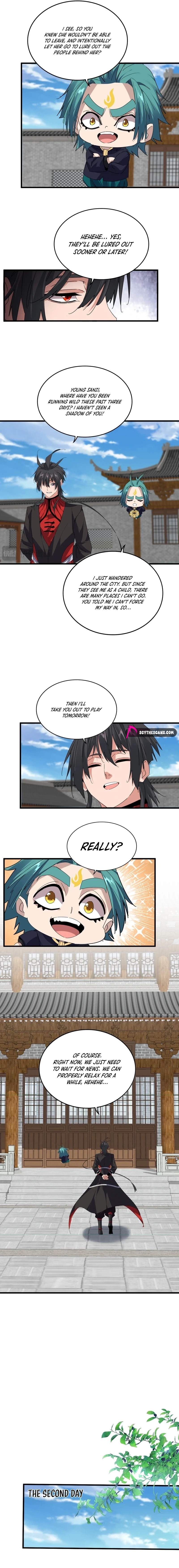Magic Emperor — Chapter 886 — page 2