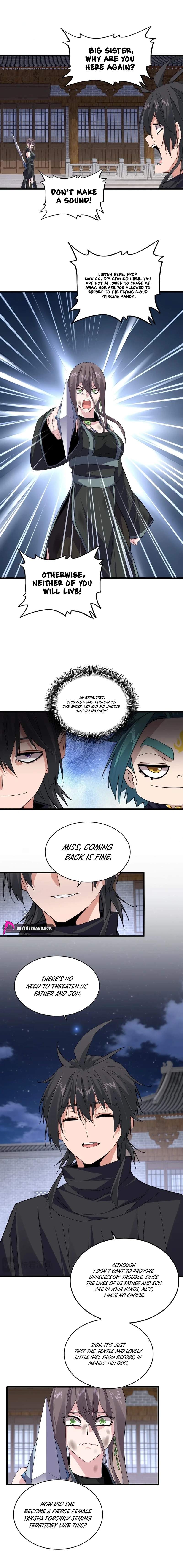 Magic Emperor — Chapter 886 — page 4