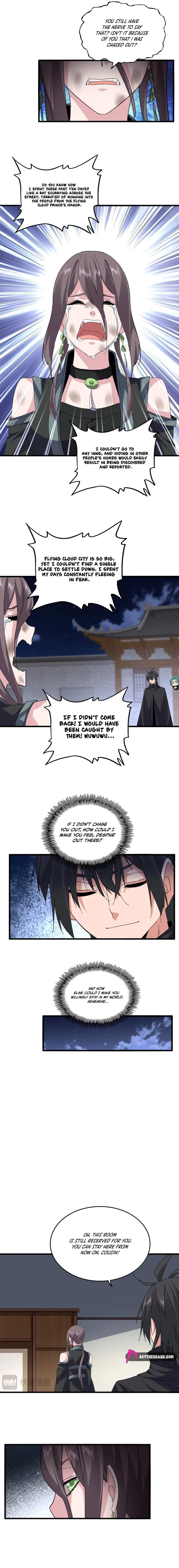 Magic Emperor — Chapter 886 — page 5