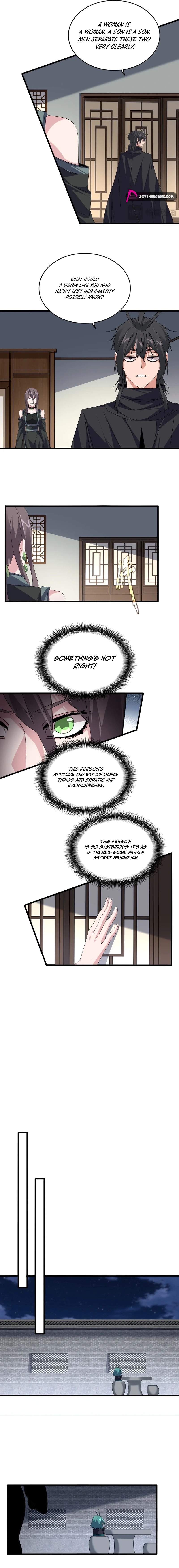 Magic Emperor — Chapter 886 — page 7