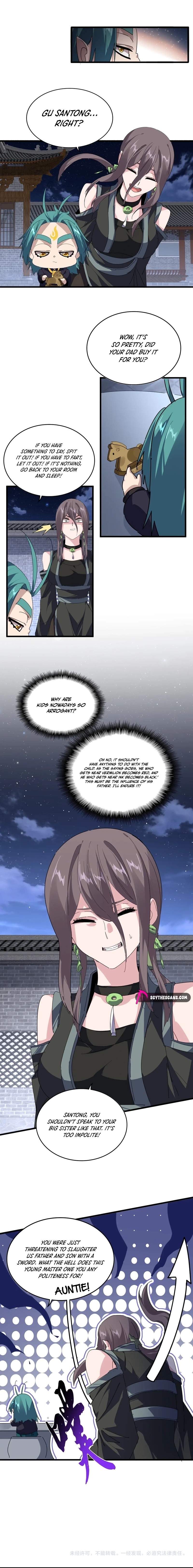 Magic Emperor — Chapter 886 — page 8
