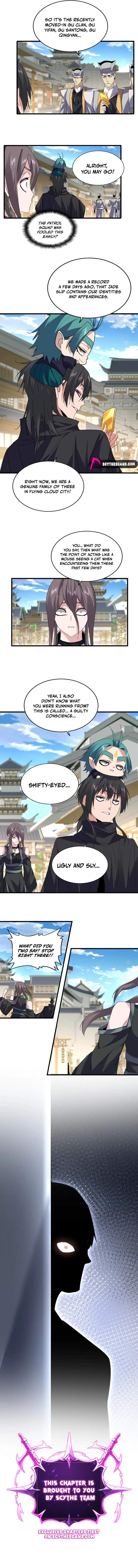 Magic Emperor — Chapter 887 — page 4