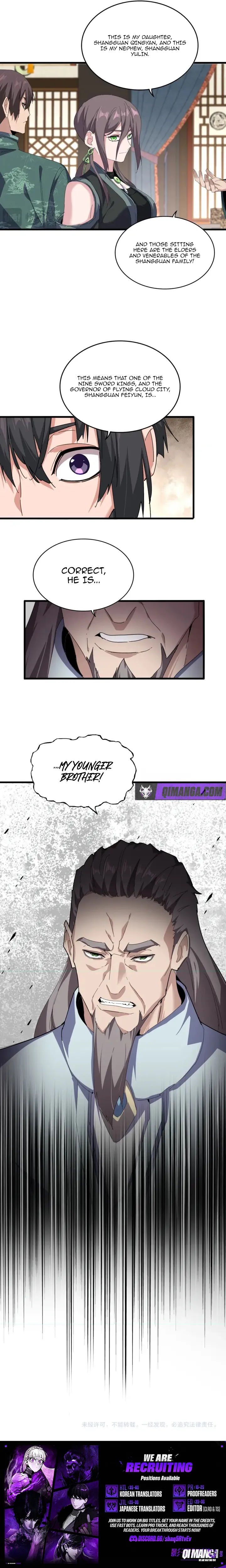 Magic Emperor — Chapter 889 — page 5