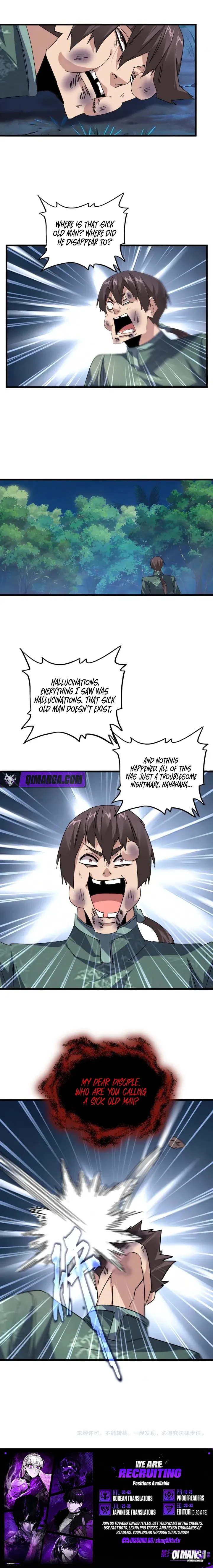 Magic Emperor — Chapter 895 — page 5