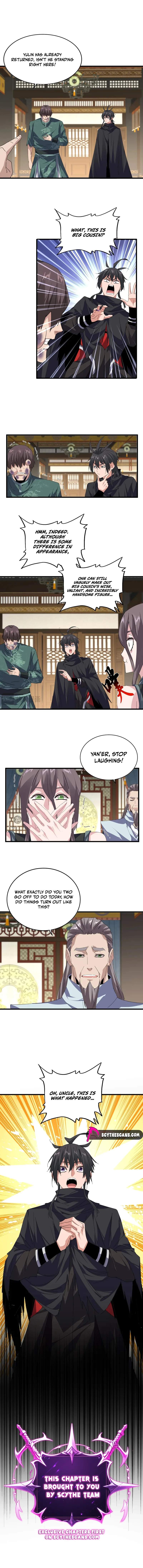Magic Emperor — Chapter 897 — page 4