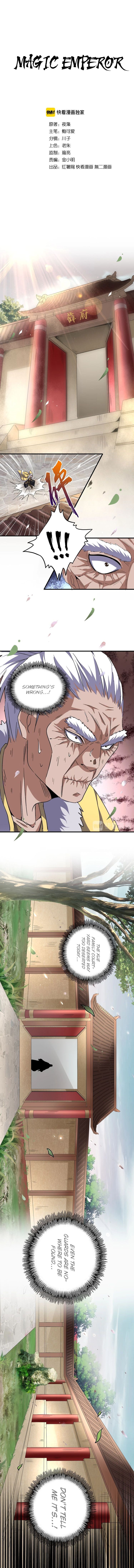 Magic Emperor — Chapter 90 — page 1