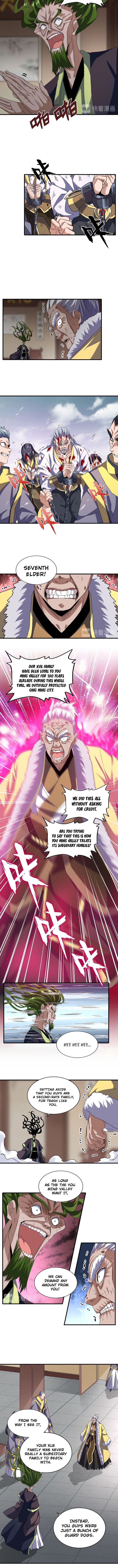 Magic Emperor — Chapter 90 — page 5