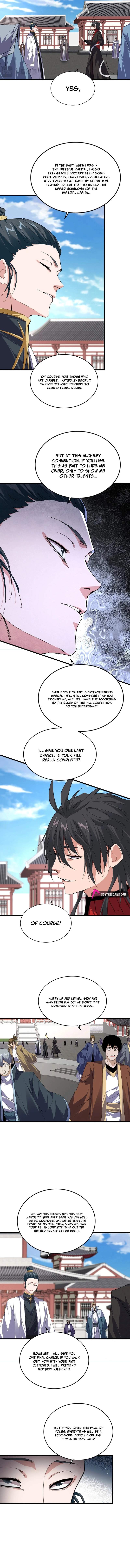 Magic Emperor — Chapter 905 — page 5