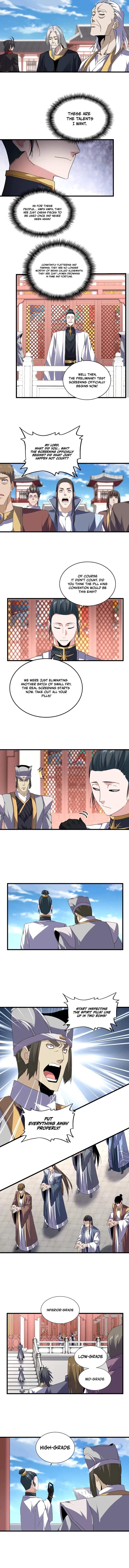 Magic Emperor — Chapter 907 — page 3
