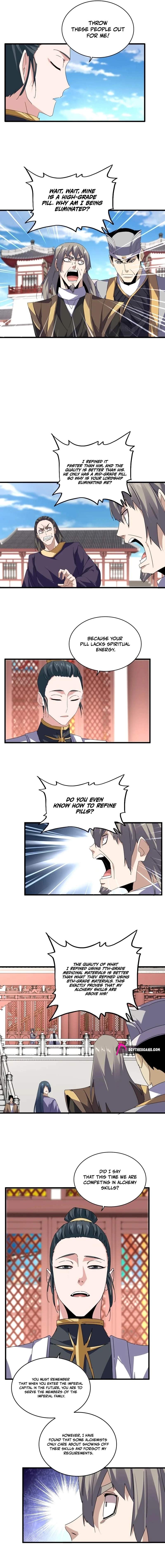 Magic Emperor — Chapter 907 — page 4