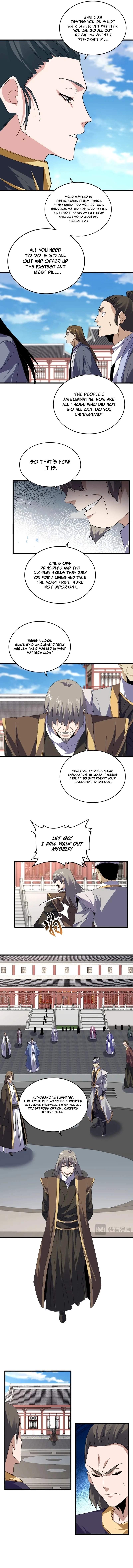 Magic Emperor — Chapter 907 — page 5
