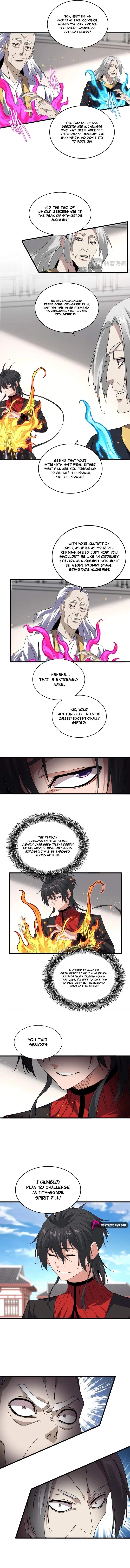 Magic Emperor — Chapter 909 — page 2