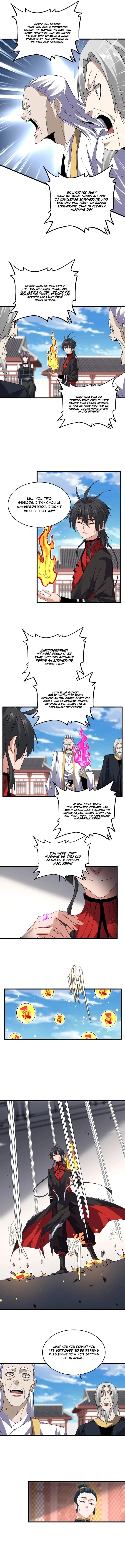 Magic Emperor — Chapter 909 — page 3