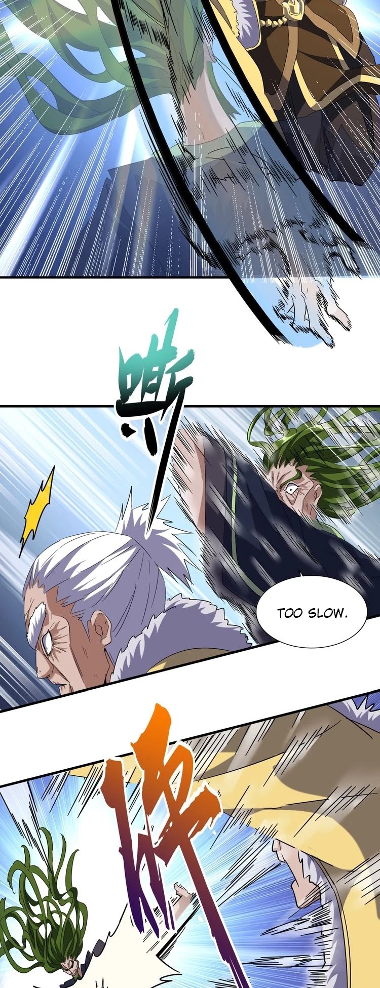 Magic Emperor — Chapter 91 — page 4