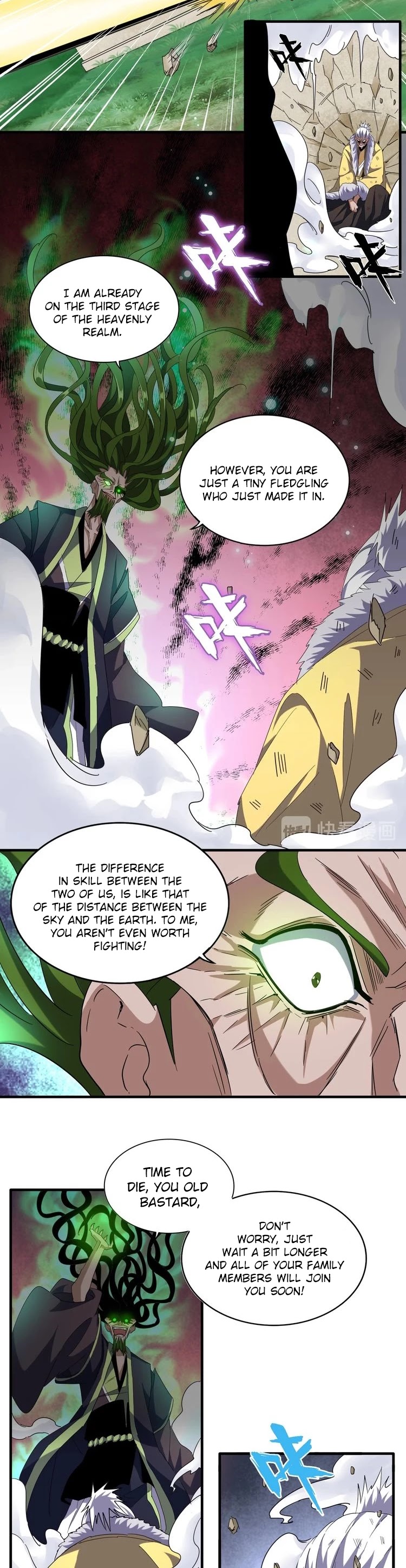 Magic Emperor — Chapter 91 — page 7