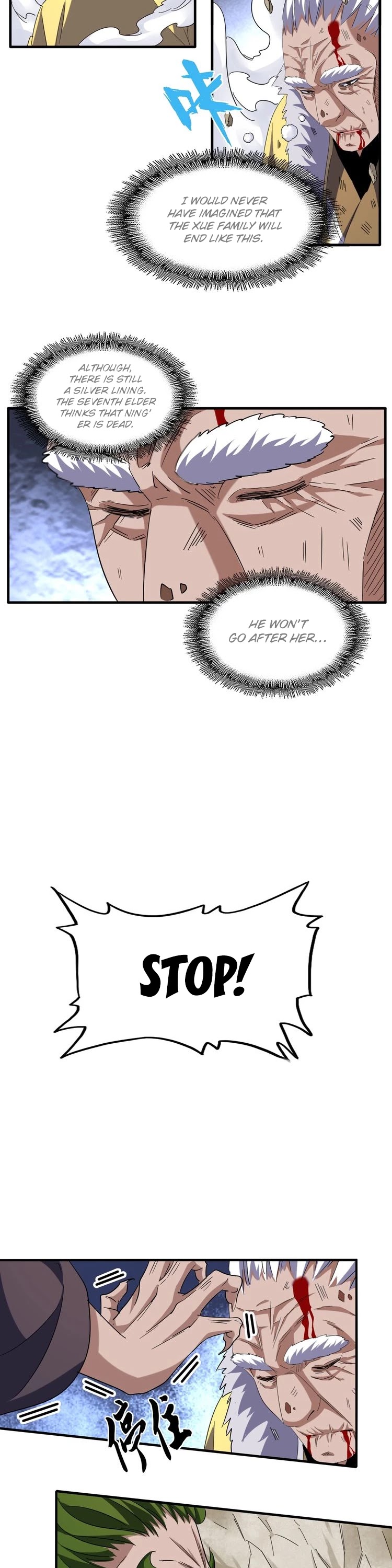Magic Emperor — Chapter 91 — page 8