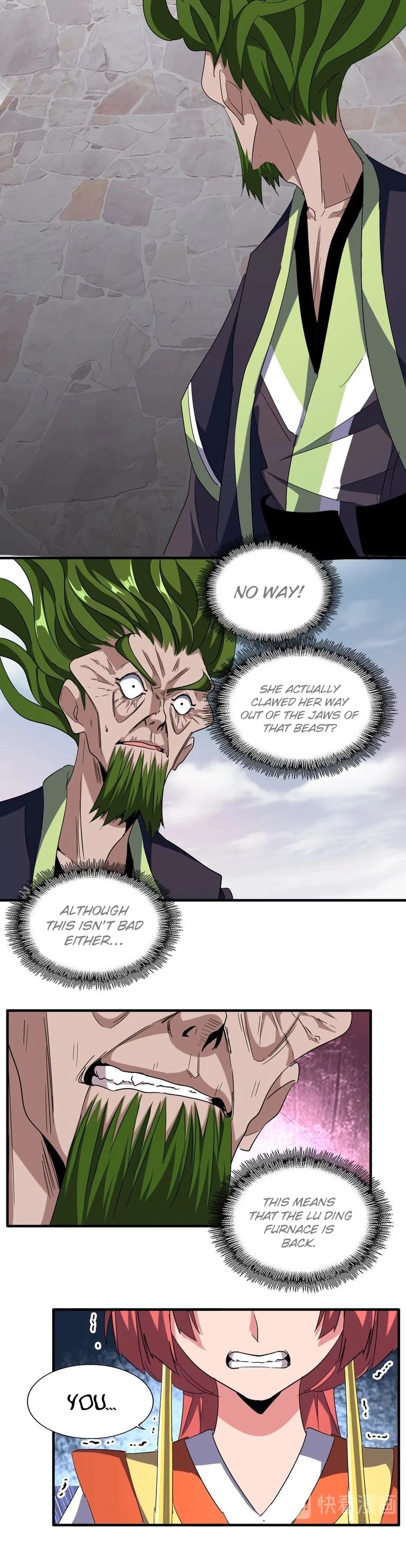Magic Emperor — Chapter 91 — page 10