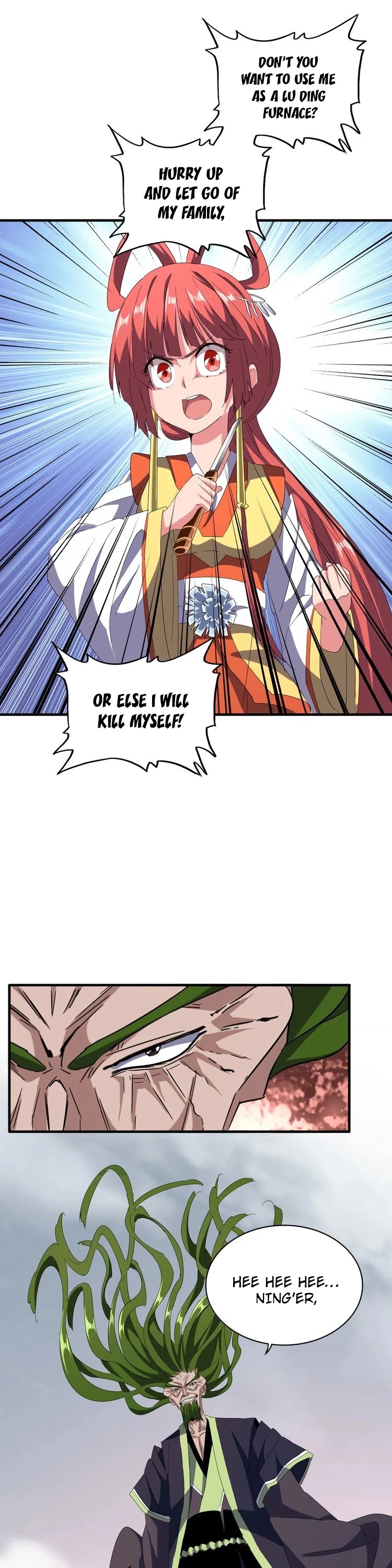 Magic Emperor — Chapter 91 — page 11
