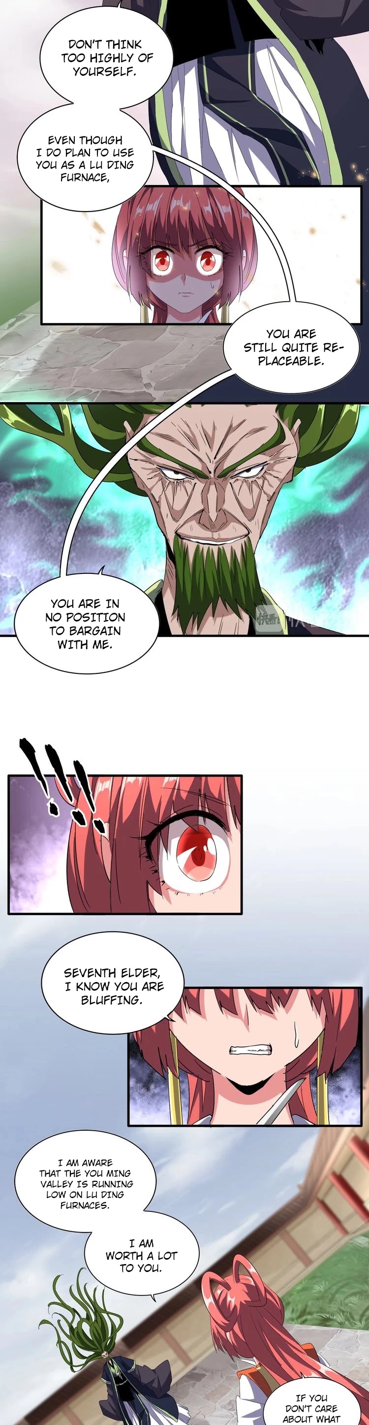 Magic Emperor — Chapter 91 — page 12