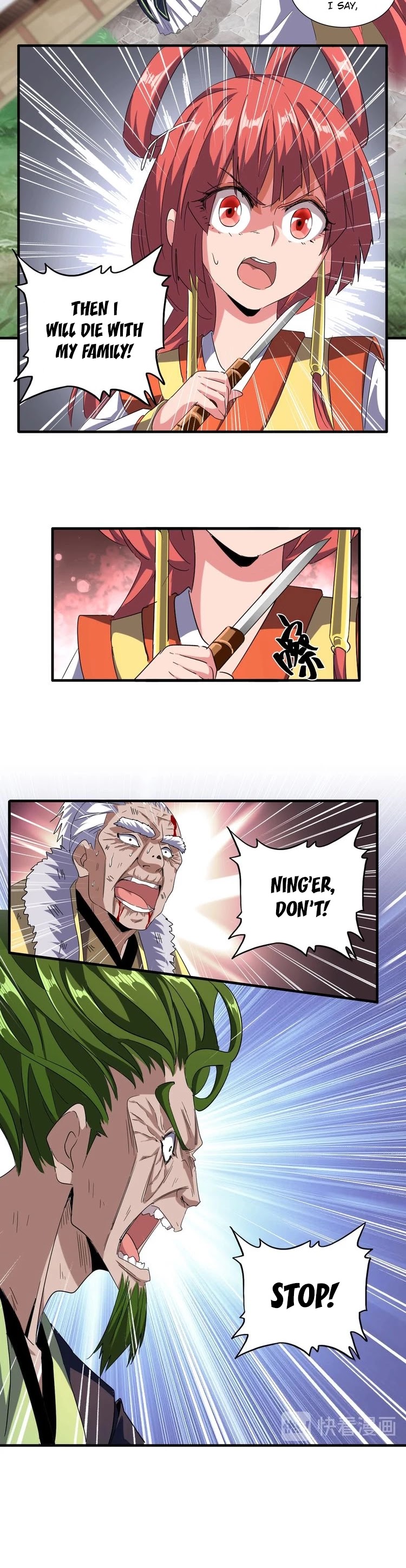 Magic Emperor — Chapter 91 — page 13