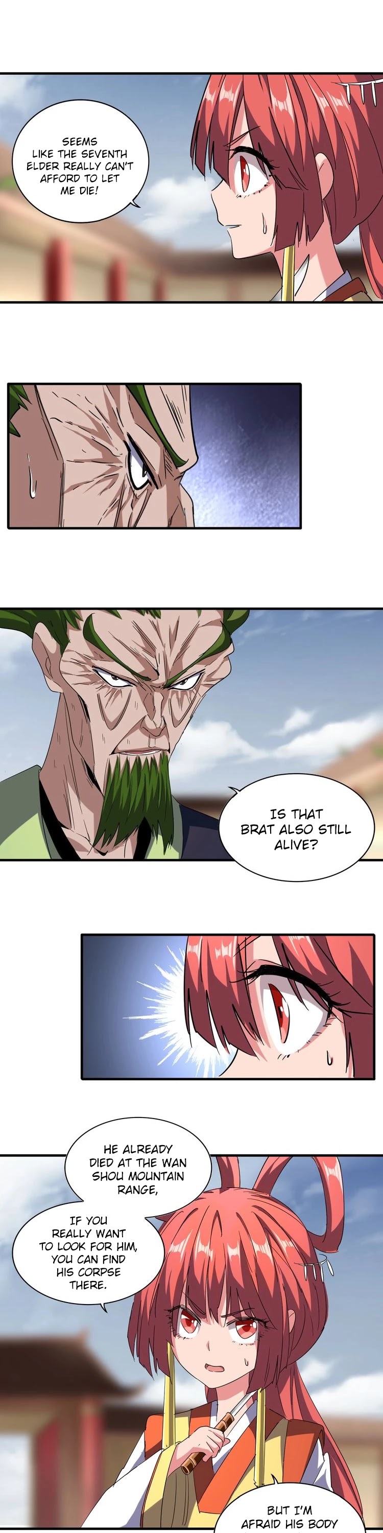 Magic Emperor — Chapter 91 — page 14