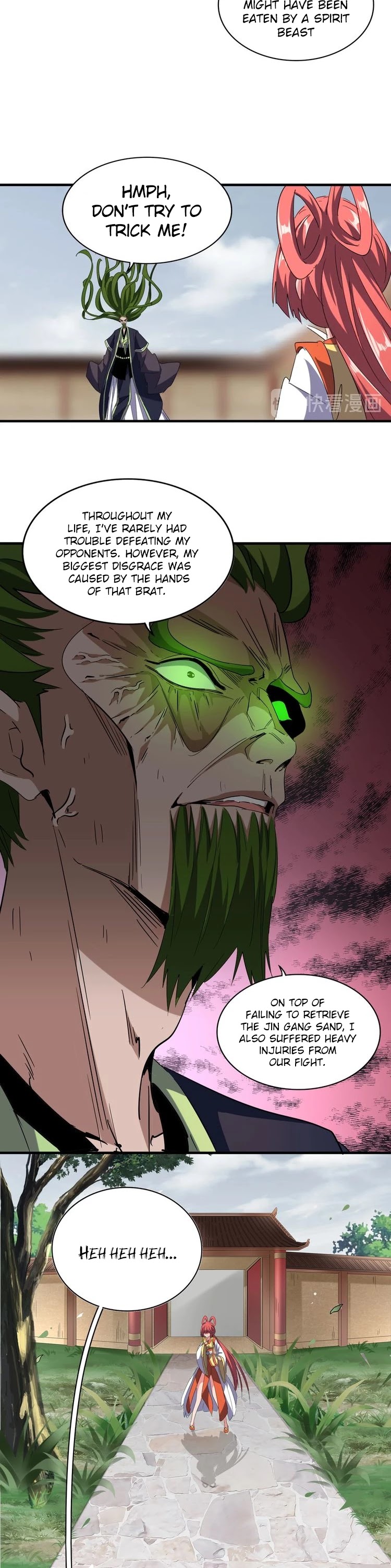 Magic Emperor — Chapter 91 — page 15