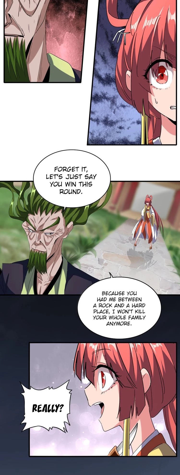 Magic Emperor — Chapter 91 — page 17