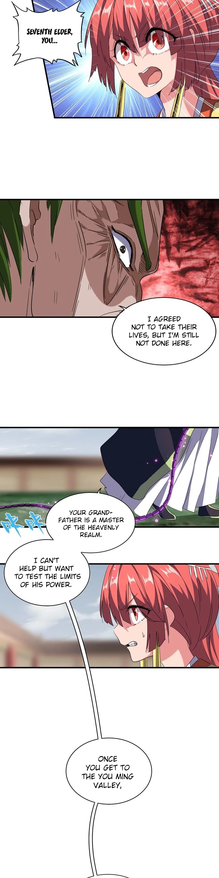 Magic Emperor — Chapter 91 — page 19
