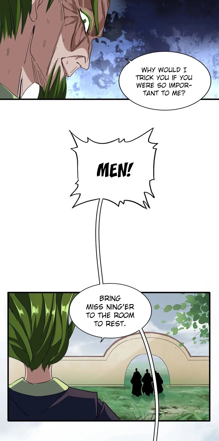 Magic Emperor — Chapter 91 — page 21