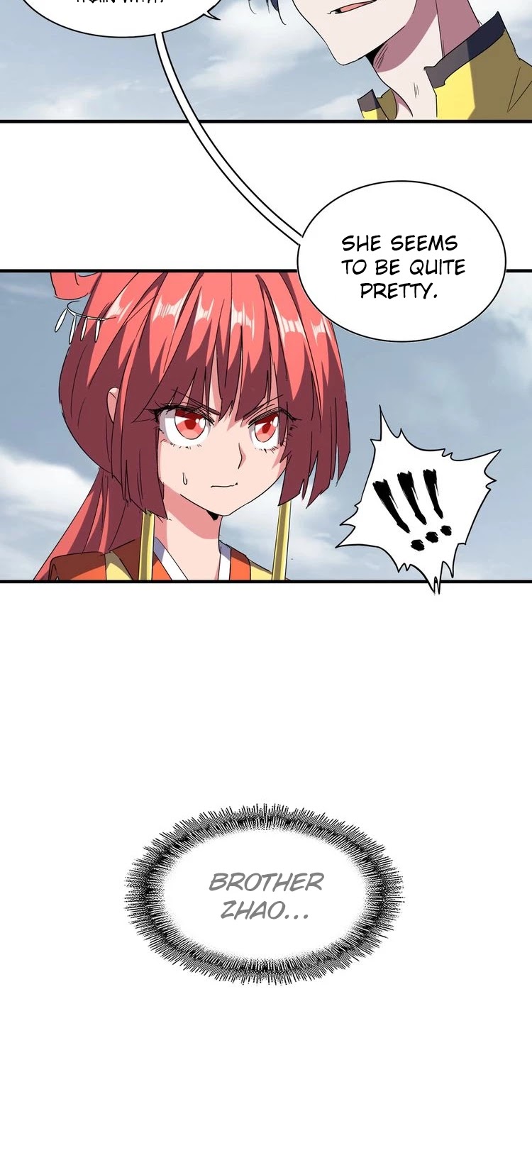 Magic Emperor — Chapter 91 — page 23