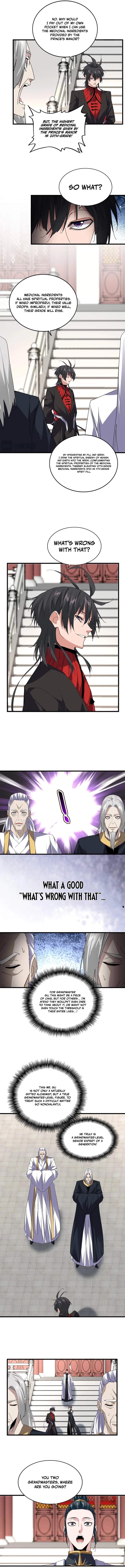 Magic Emperor — Chapter 910 — page 3
