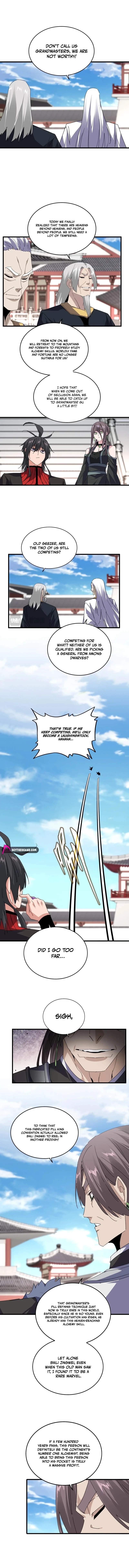 Magic Emperor — Chapter 910 — page 4