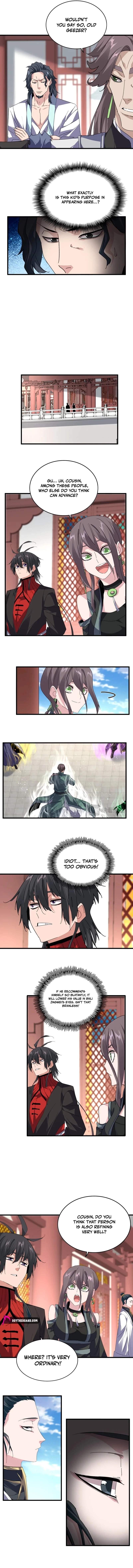 Magic Emperor — Chapter 910 — page 5