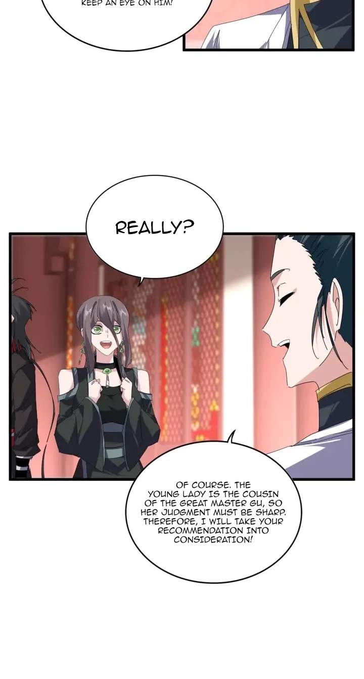 Magic Emperor — Chapter 911 — page 3