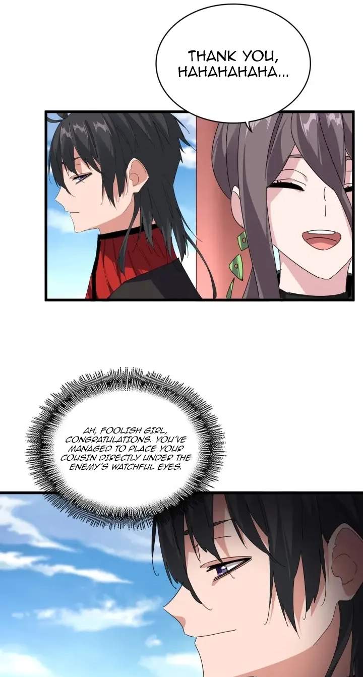 Magic Emperor — Chapter 911 — page 4