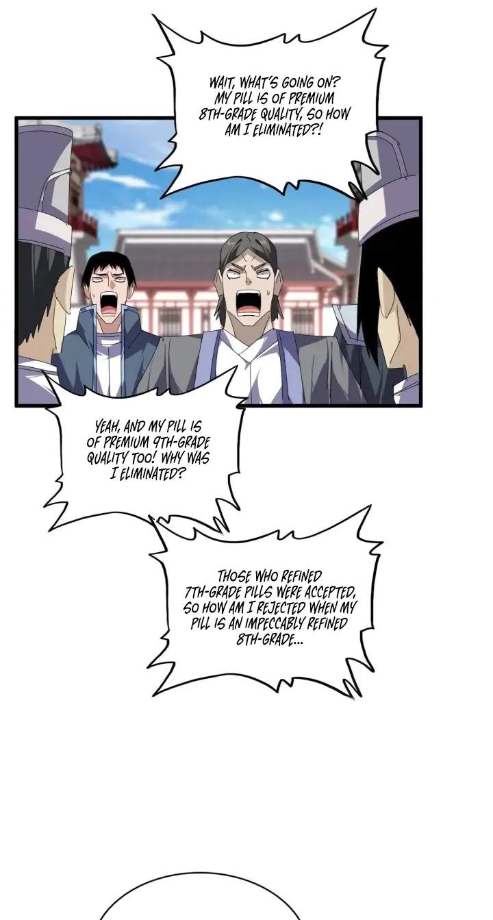 Magic Emperor — Chapter 911 — page 6