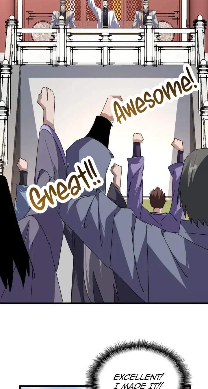 Magic Emperor — Chapter 911 — page 8