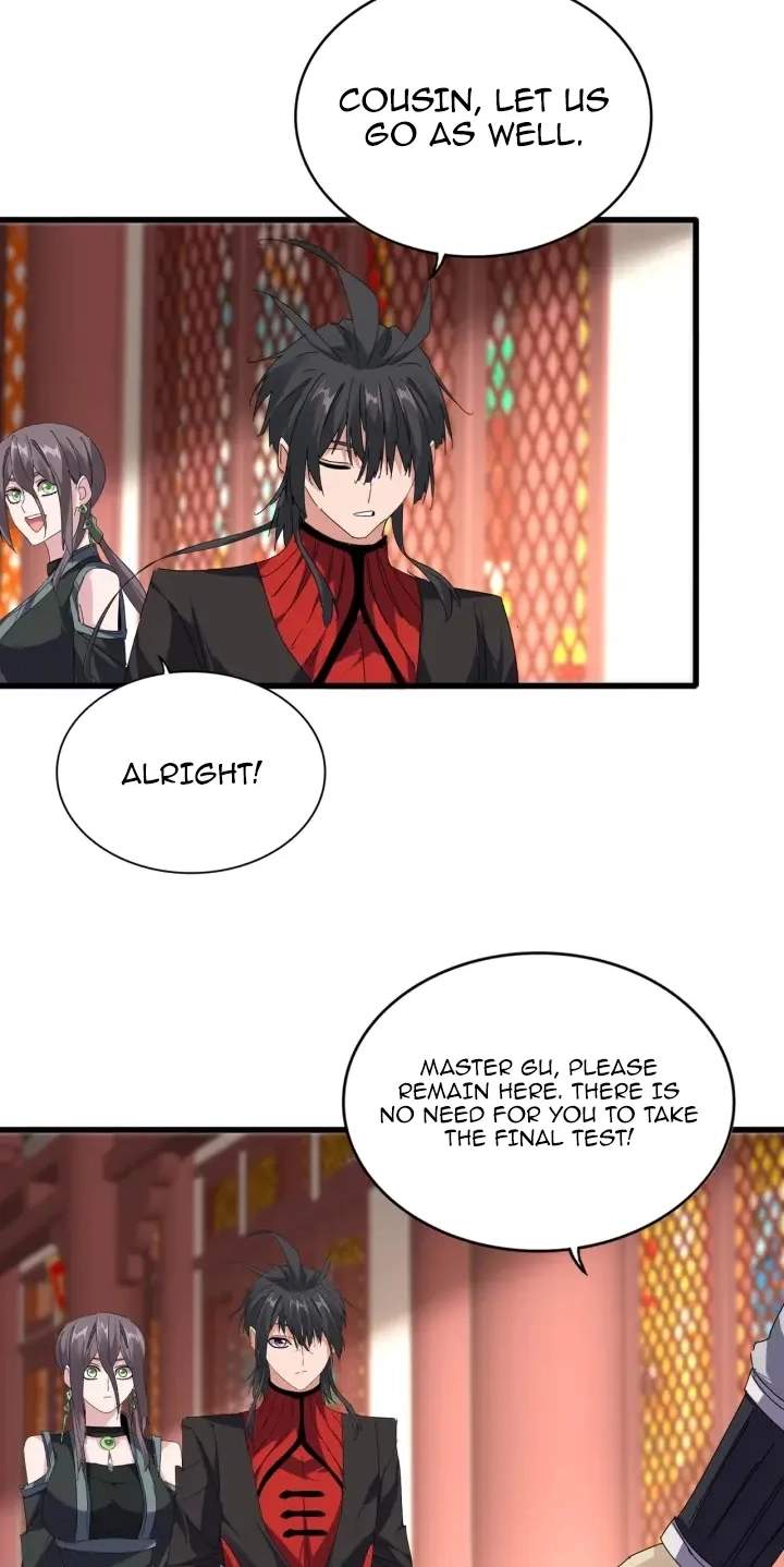 Magic Emperor — Chapter 911 — page 12